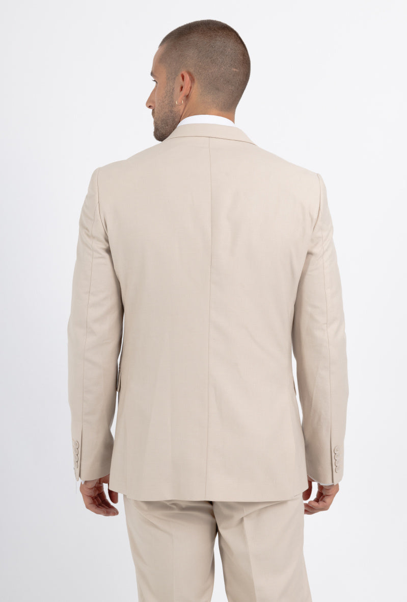 Ensemble de costume , veste et pantalon beige