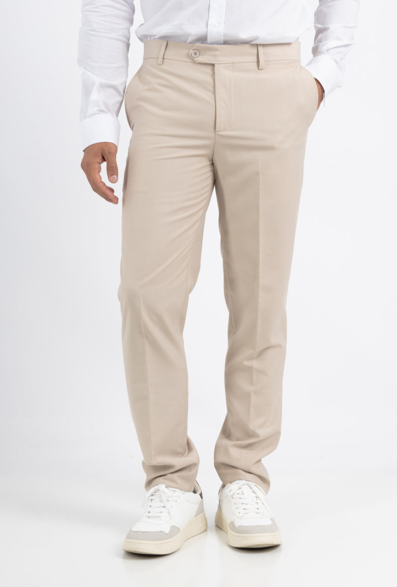 Ensemble de costume , veste et pantalon beige